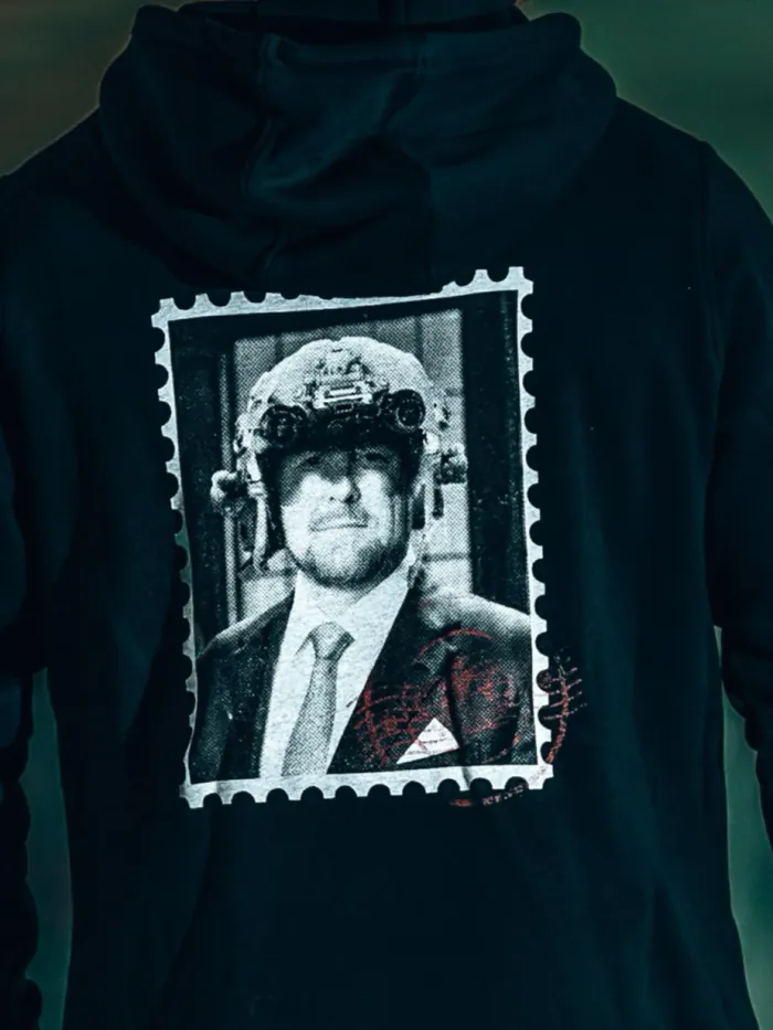 the trace apparel collection featuring king willem alexander with a helmet with nightvision