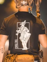 Machinegunner Statue Shirt - Image 2