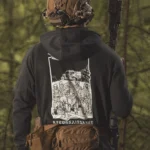 the trace apparel collection featuring a military reconnaissance group standing next to their equipment