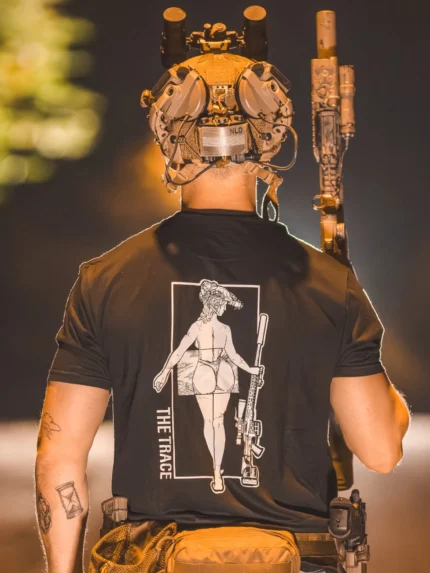 Sniper Statue Shirt