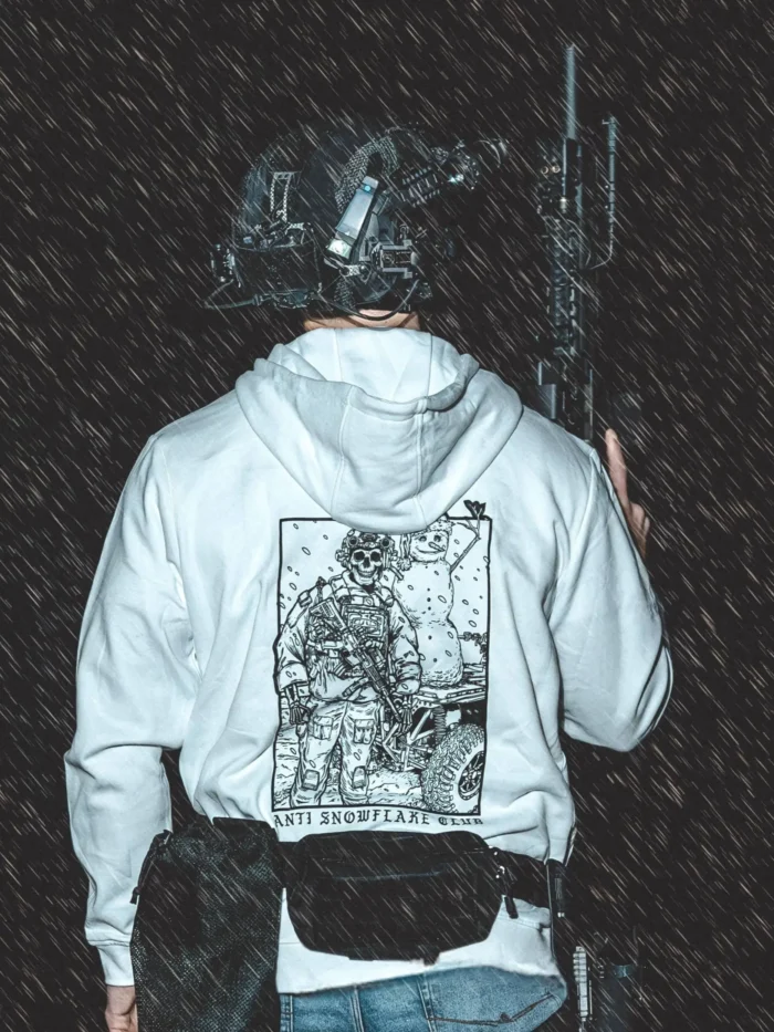Anti Snowflake Club Hoodie - Image 1