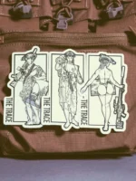 Statues sticker bundle