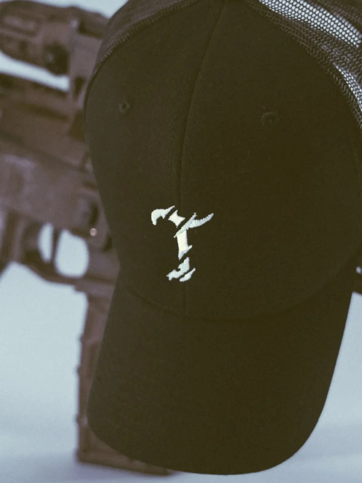 Trucker Cap, view 2 by The Trace