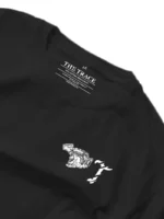 Military-style Trace T-shirt made from durable, high-quality fabric with a comfortable fit; features the signature T logo on the chest, subtle yet bold, symbolising focus, resilience, and tactical intent.