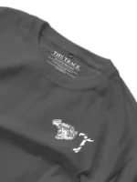Military-style Trace T-shirt made from durable, high-quality fabric with a comfortable fit; features the signature T logo on the chest, subtle yet bold, symbolising focus, resilience, and tactical intent.