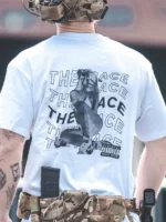 White Hot Signature Oversized Tee - Image 2