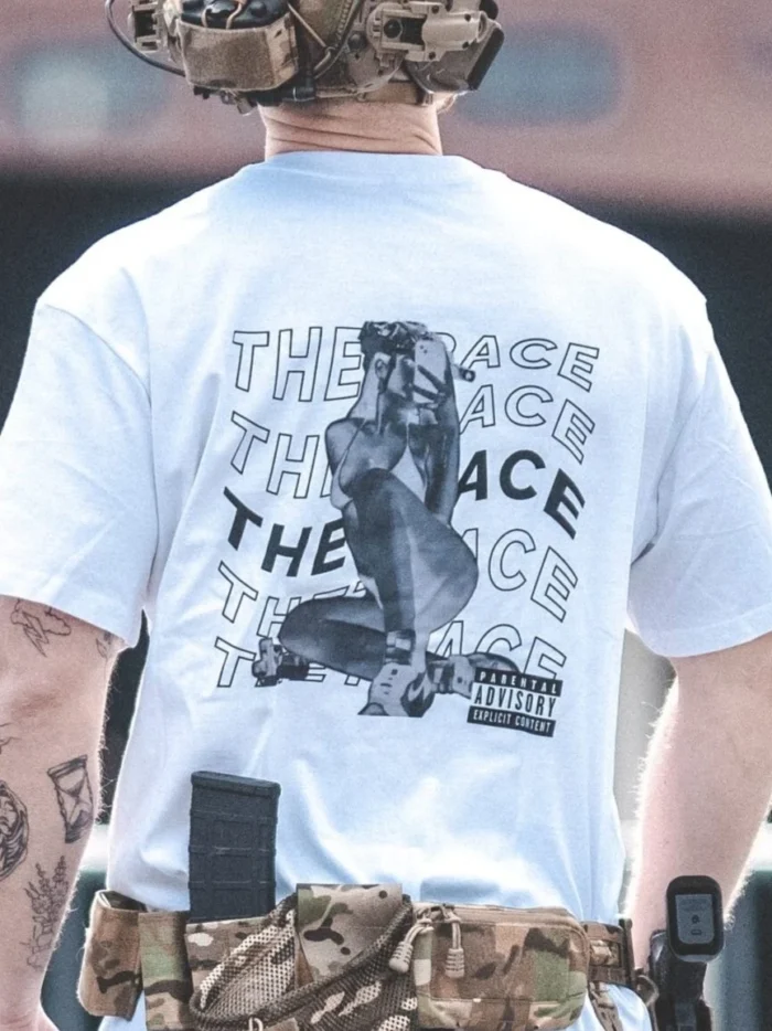 White Hot Signature Oversized Tee - Image 2