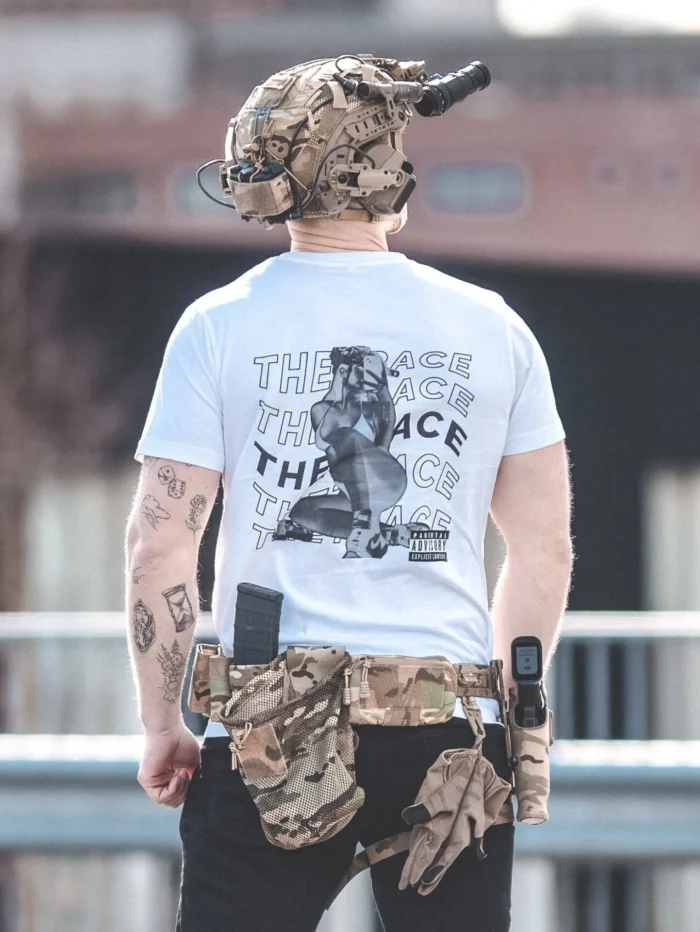 White Hot Signature Tee - Image 1