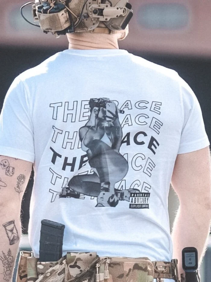 White Hot Signature Tee - Image 2
