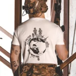 the trace apparel collection featuring 2 operators standing on europe and watching america saying wtf is a mile
