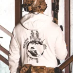 the trace apparel collection featuring 2 operators standing on europe and watching america saying wtf is a mile