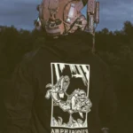 the trace apparel collection featuring two military reconnaissance divers swimming underwater