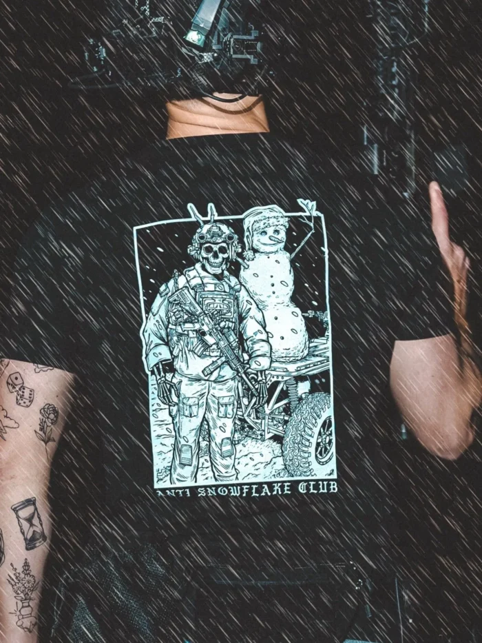 Anti Snowflake Club Shirt - Image 2