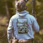 the trace apparel collection featuring guys fighting alongside a military cv90 vehicle