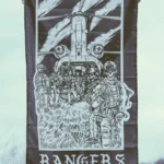 the trace apparel collection featuring rangers boarding a chinook