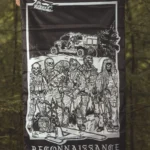 the trace apparel collection featuring a military reconnaissance group standing next to their equipment