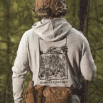 the trace apparel collection featuring a military reconnaissance group standing next to their equipment