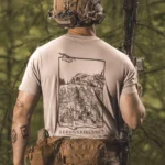 the trace apparel collection featuring a military reconnaissance group standing next to their equipment
