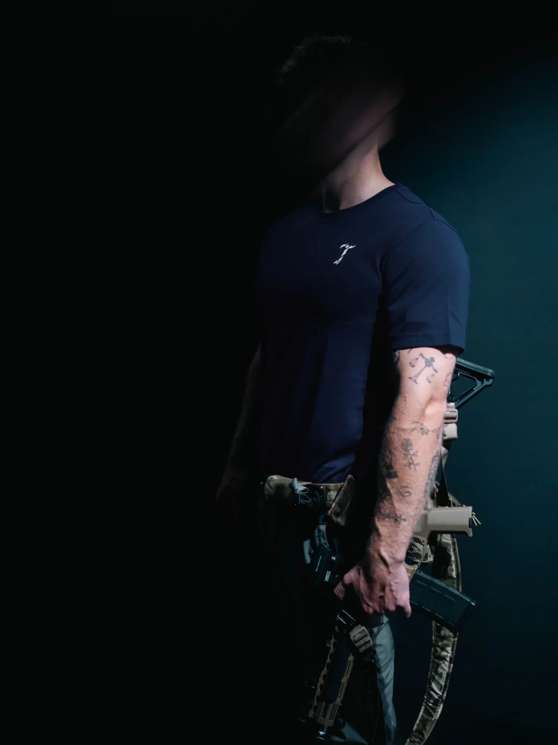 Police T-Shirt, view 4 by The Trace