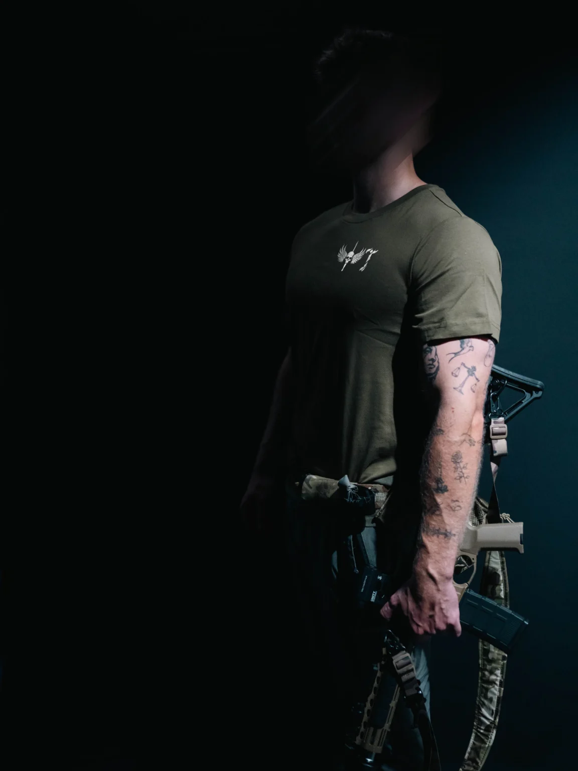 Back to Back T-Shirt, view 3 by The Trace