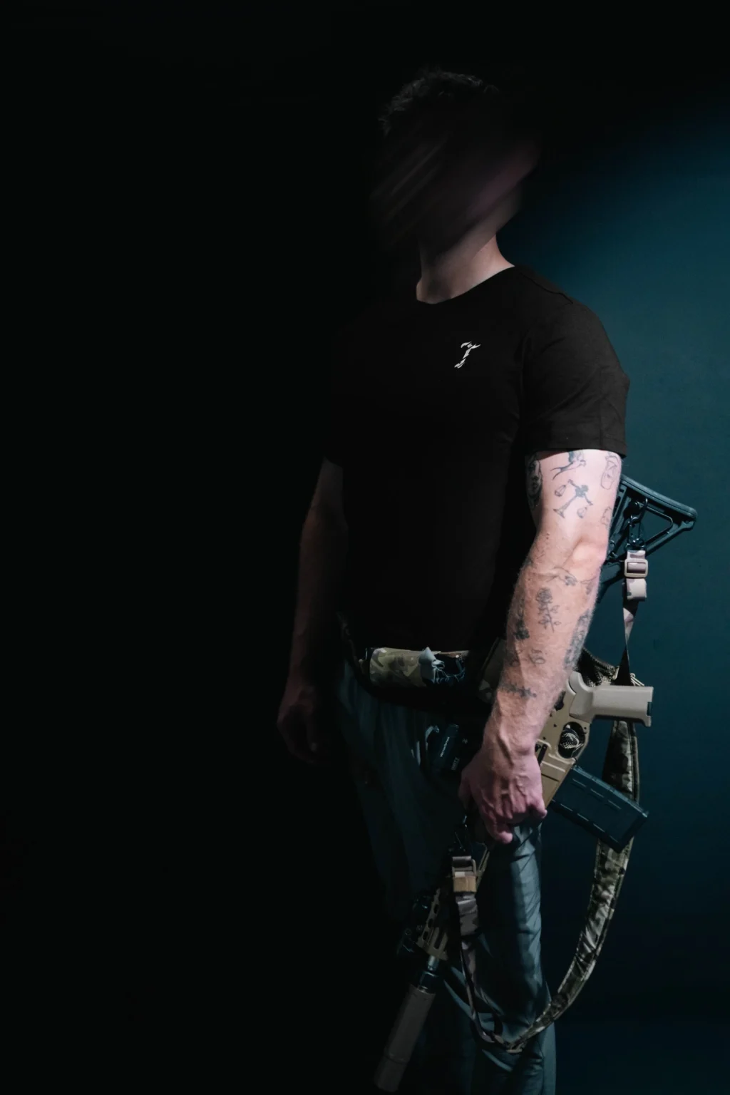 Airforce T-shirt, view 5 by The Trace