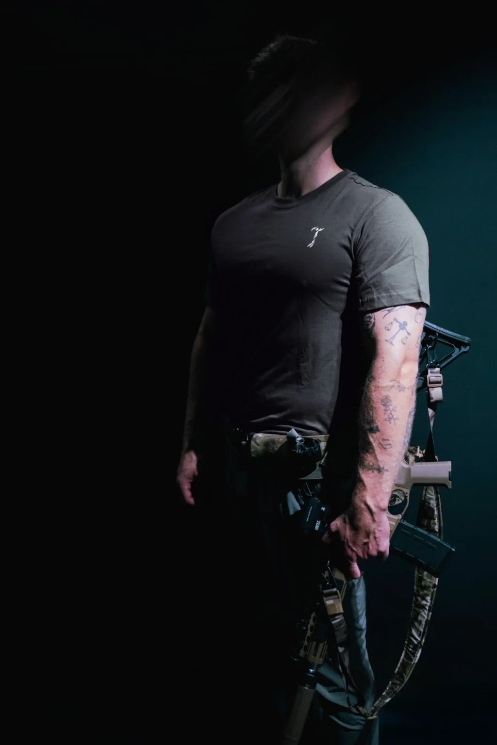 Airforce T-shirt, view 4 by The Trace