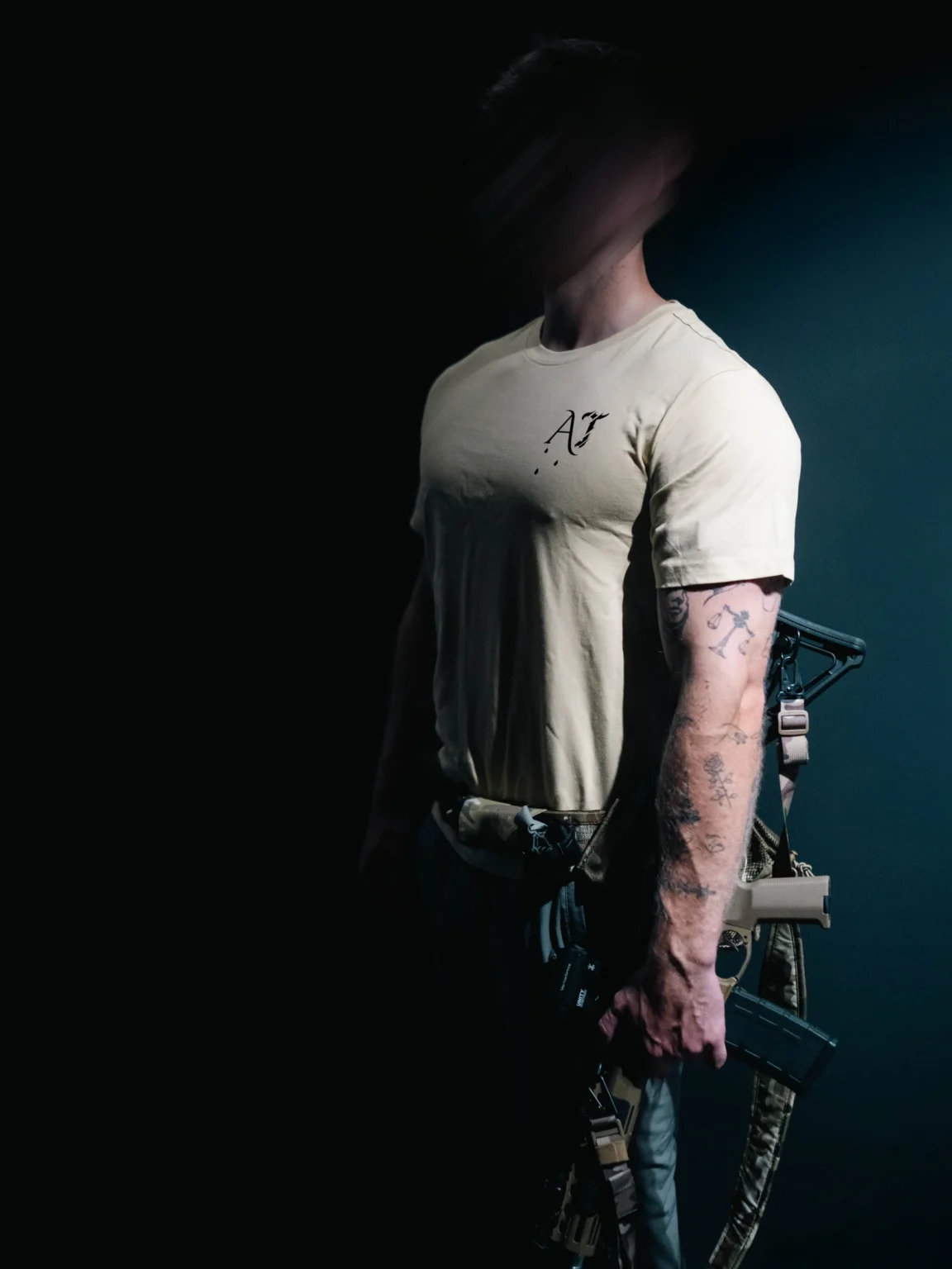 Clear The Way T-Shirt, view 3 by The Trace
