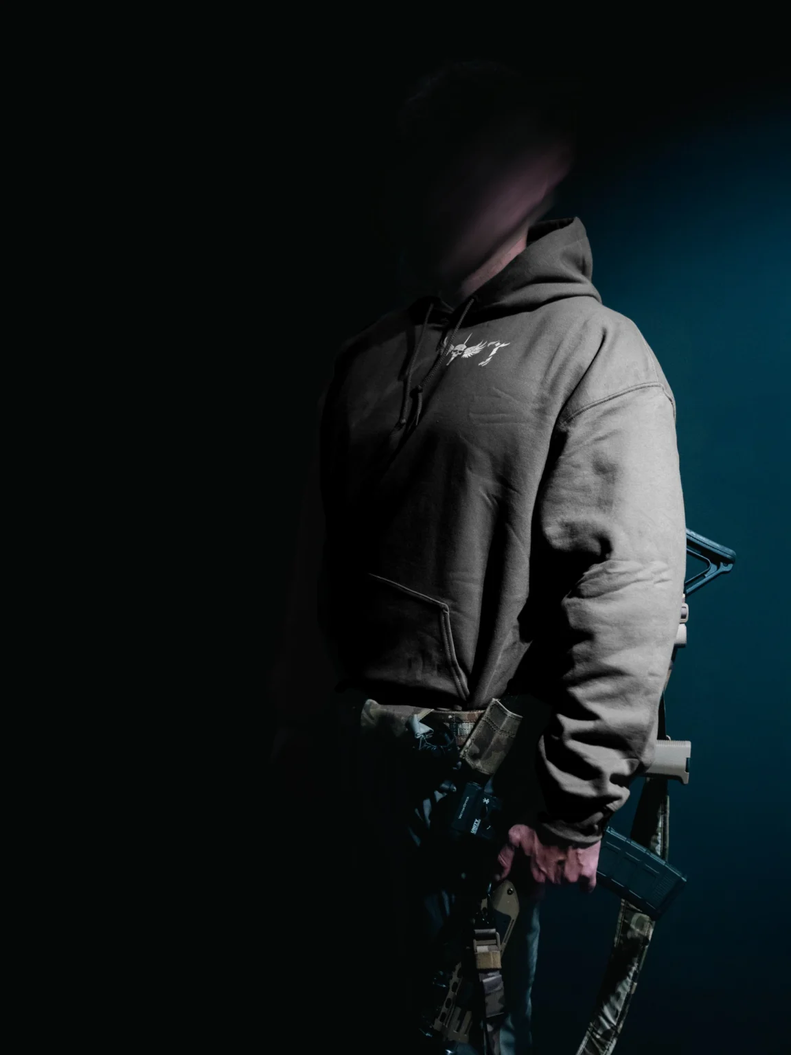 Back to Back Hoodie, view 4 by The Trace