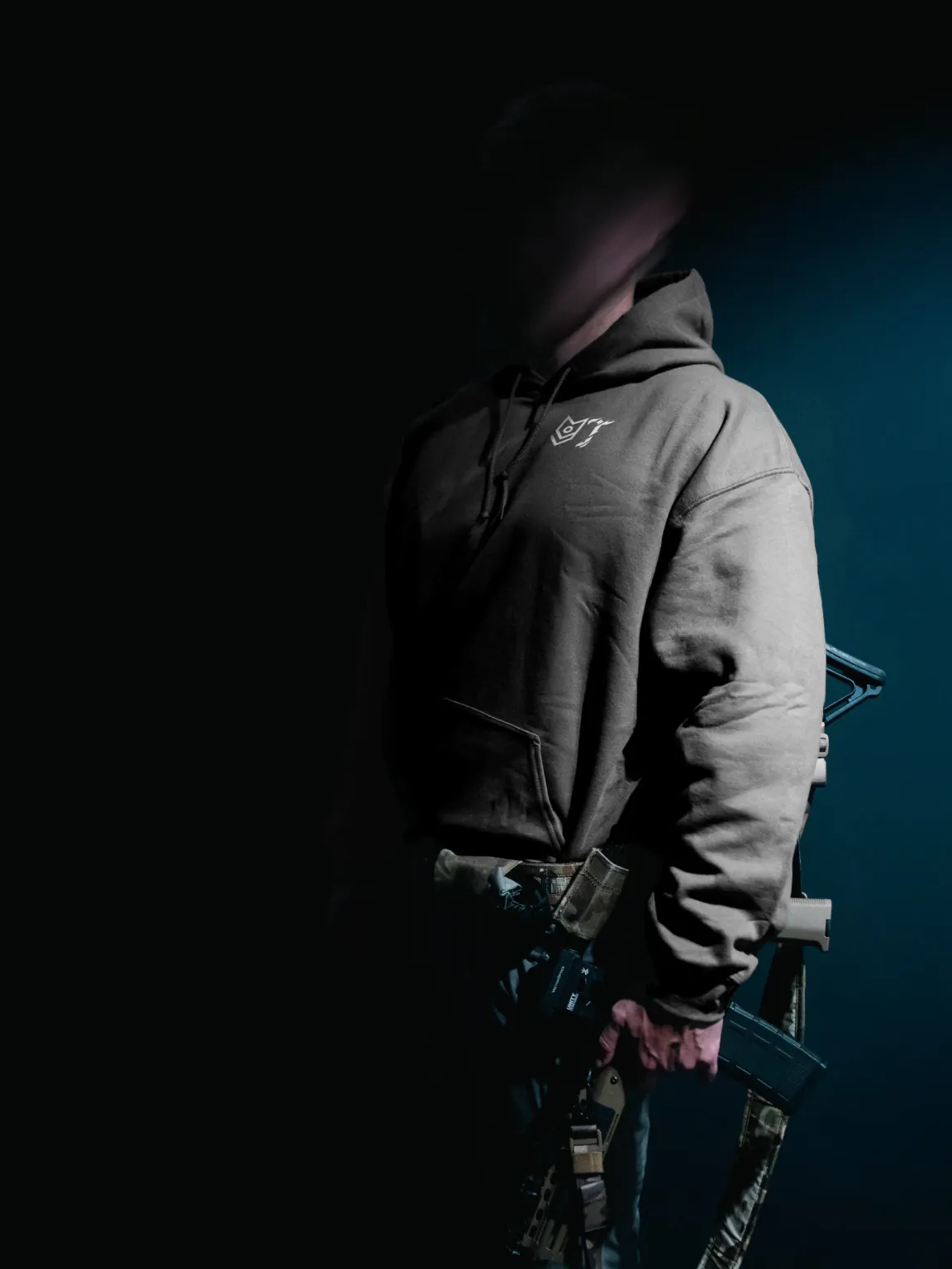 Protect Us Hoodie, view 4 by The Trace