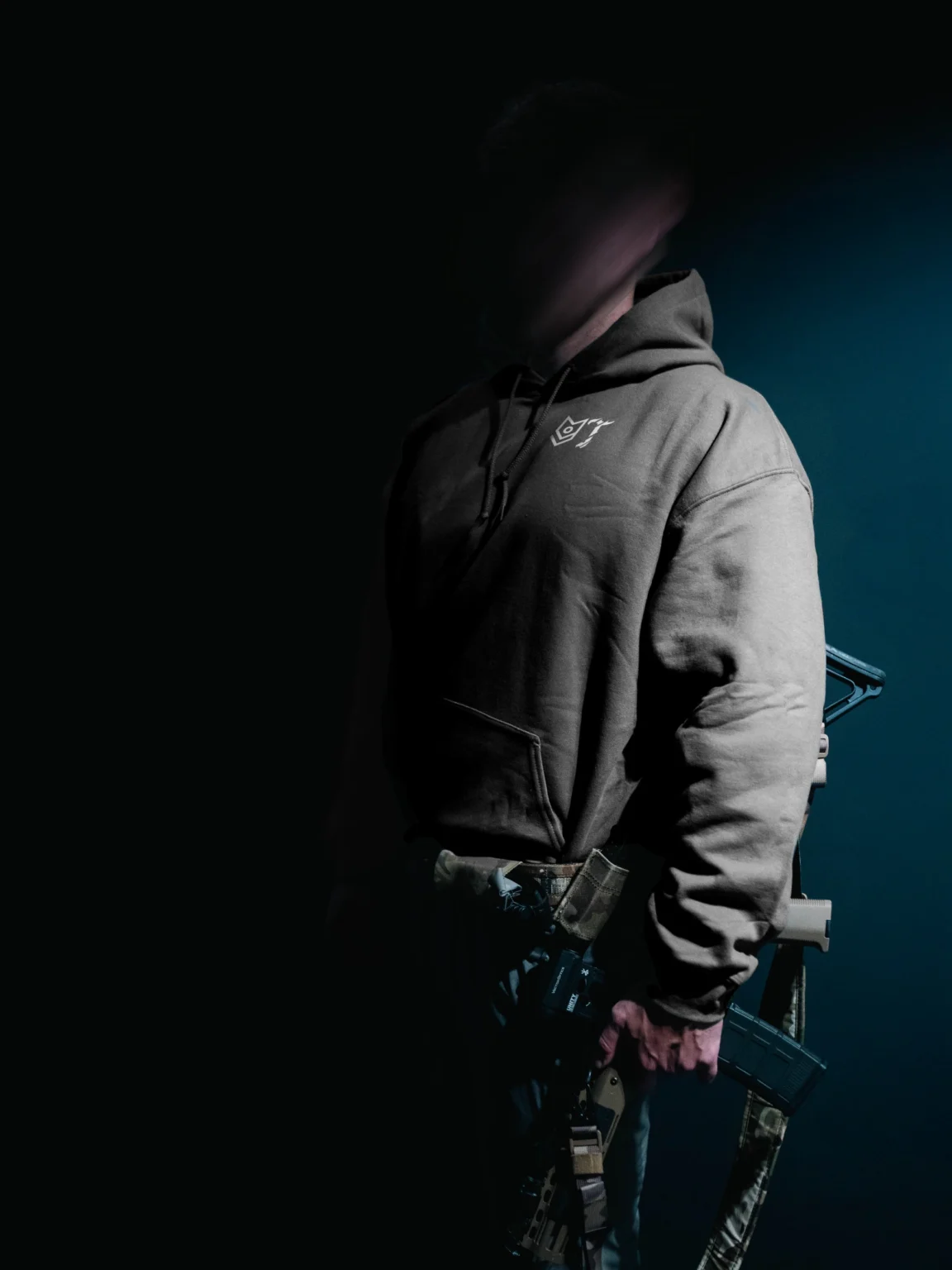 Protect Us Hoodie, view 4 by The Trace
