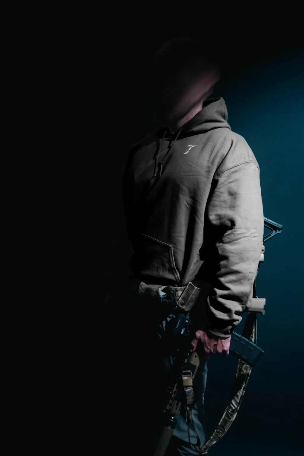 Definitely Not Sof Hoodie, view 4 by The Trace