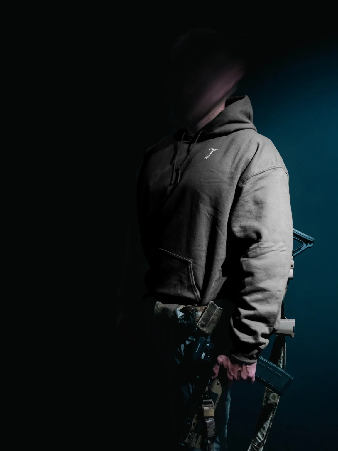 Snipers Hoodie, view 4 by The Trace