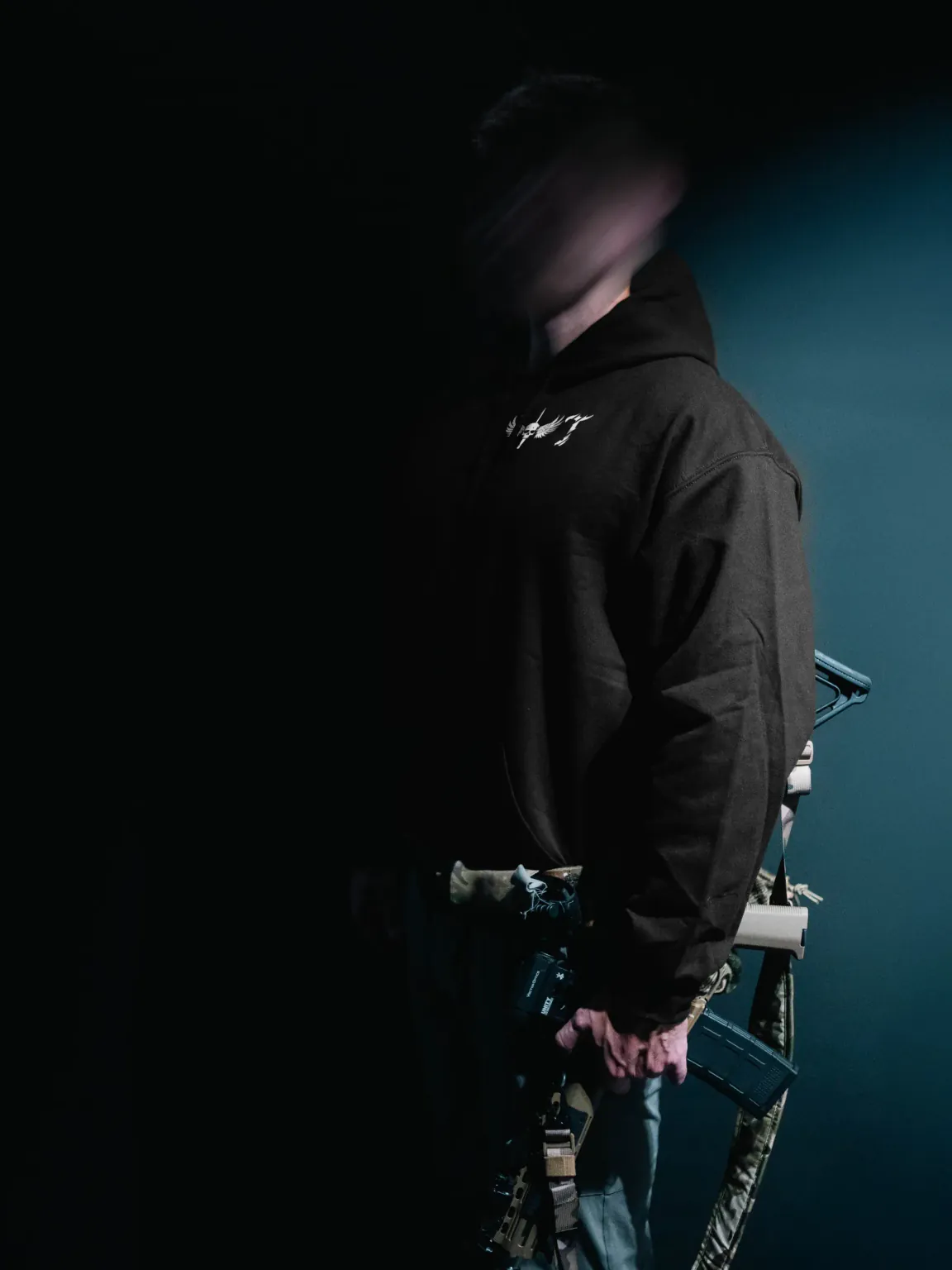 Back to Back Hoodie, view 5 by The Trace