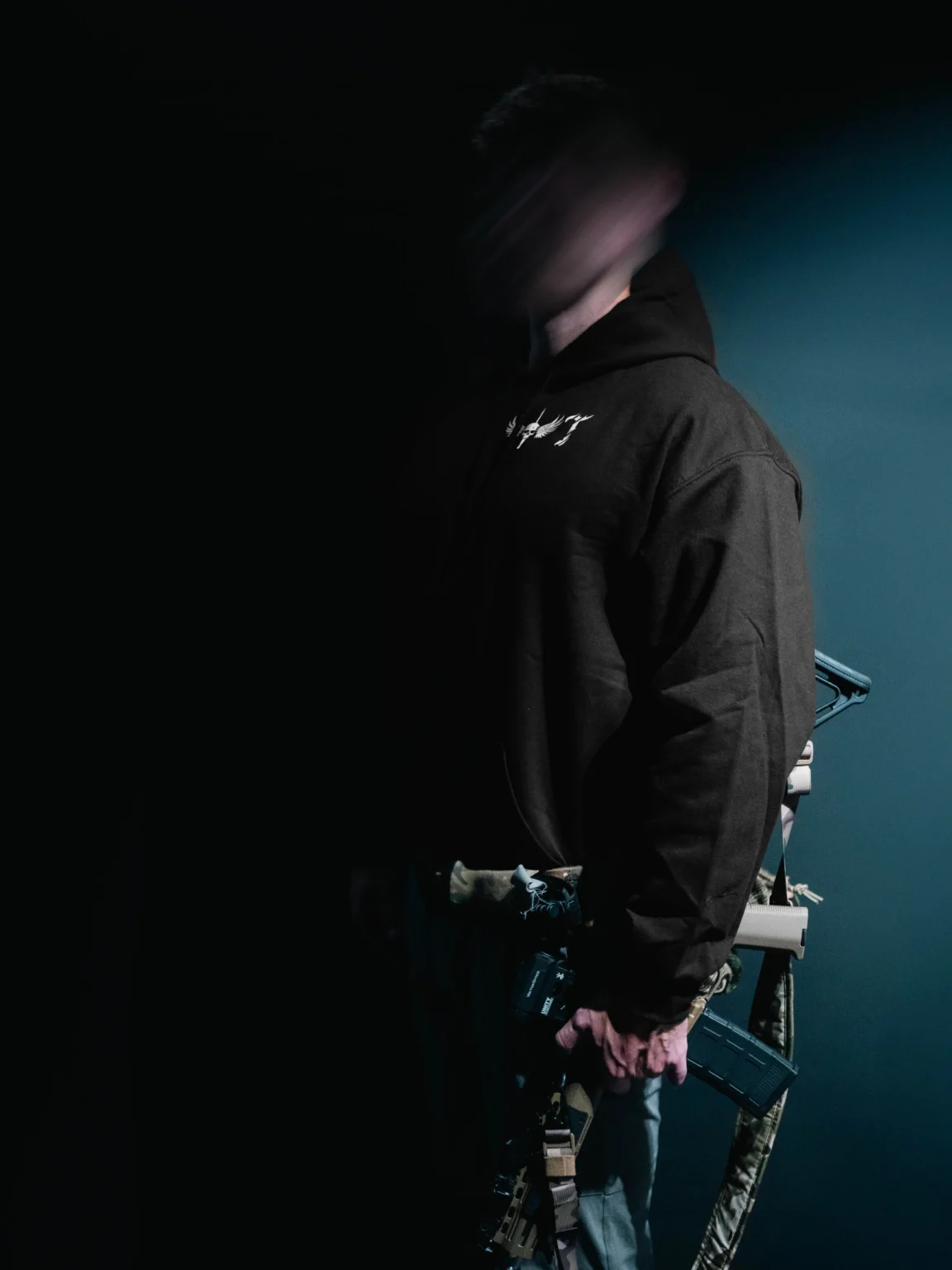 Back to Back Hoodie, view 5 by The Trace