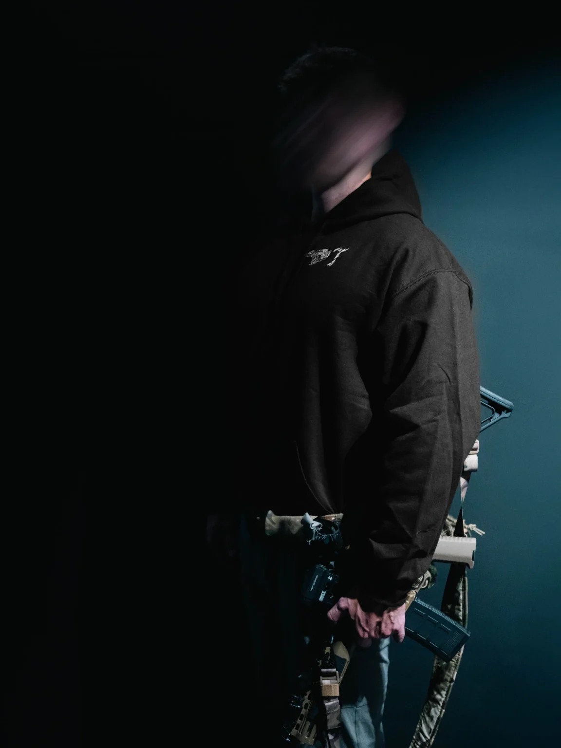 Air Assault Hoodie, view 5 by The Trace