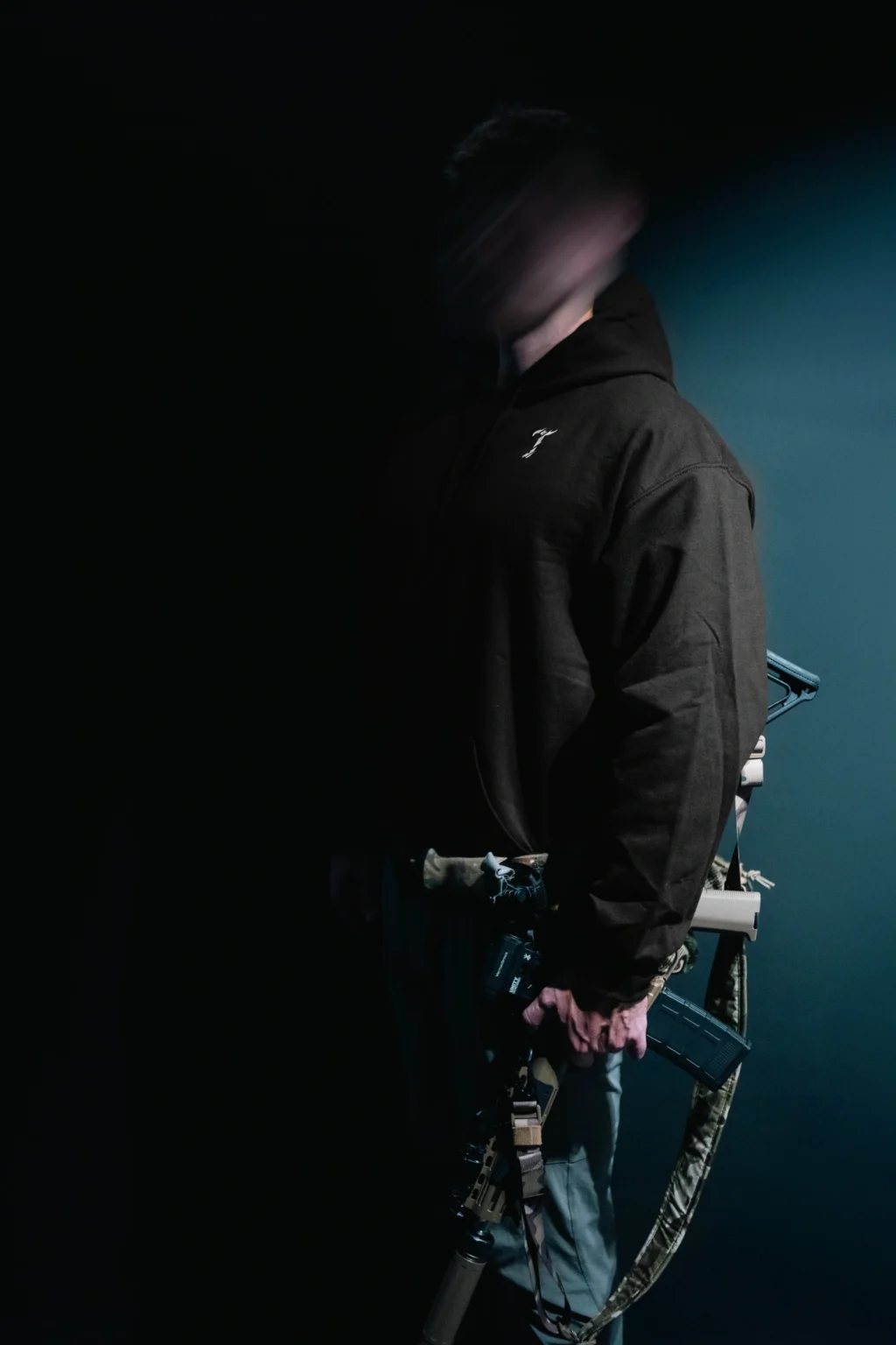 Definitely Not Sof Hoodie, view 5 by The Trace