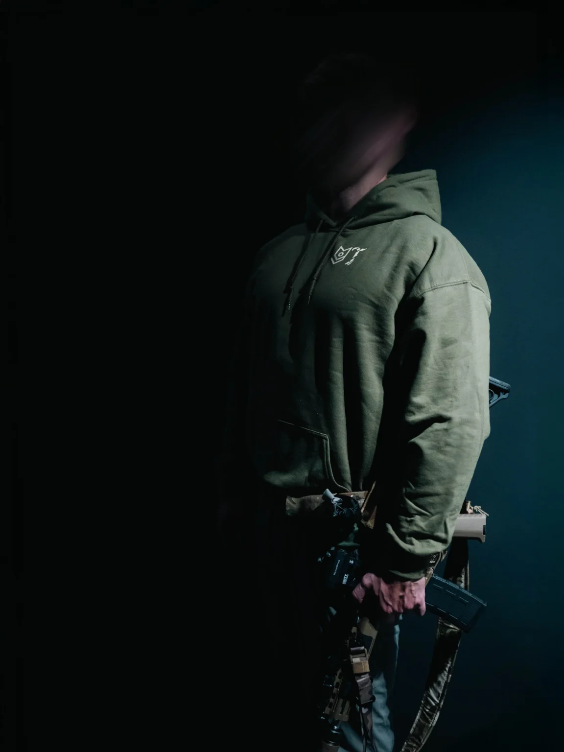 Protect Us Hoodie, view 3 by The Trace