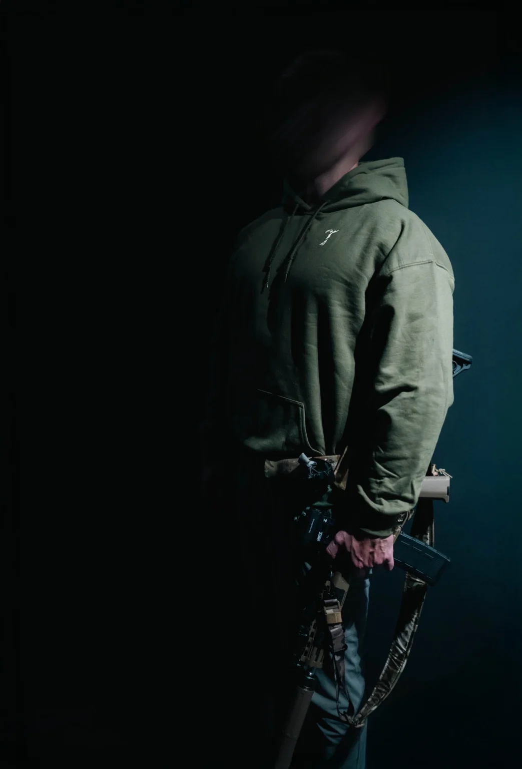 Definitely Not Sof Hoodie, view 3 by The Trace