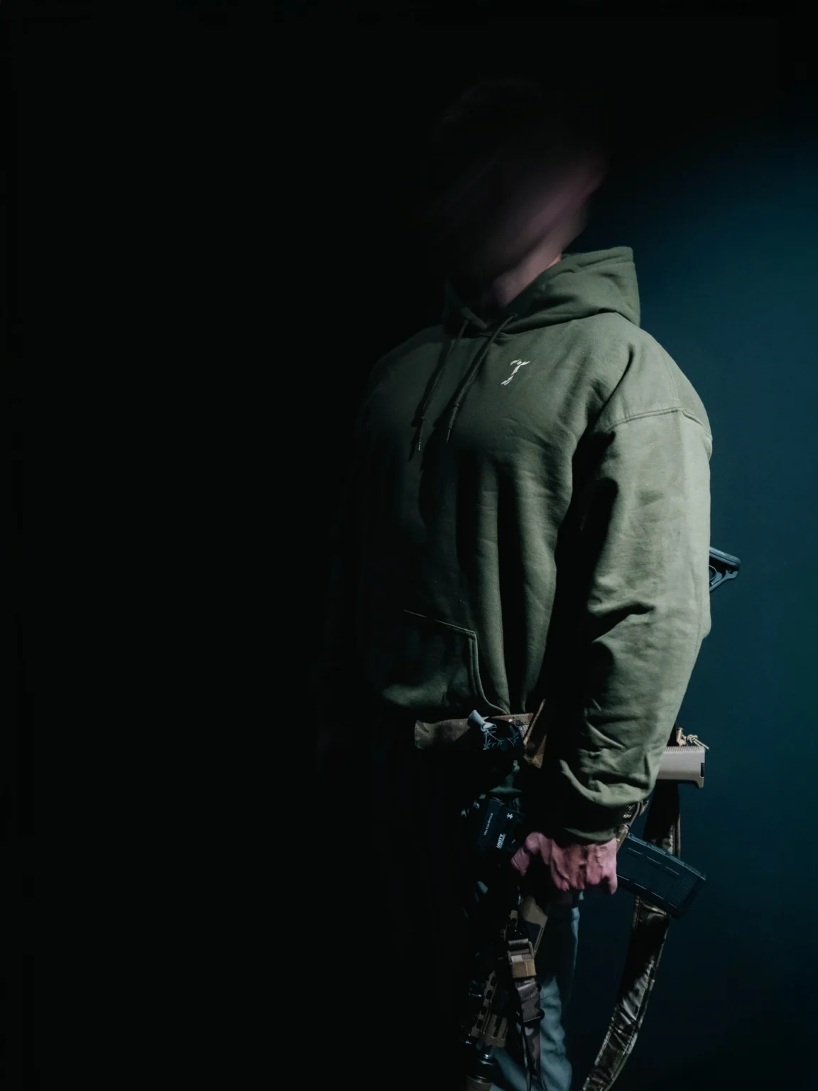 Snipers Hoodie, view 3 by The Trace