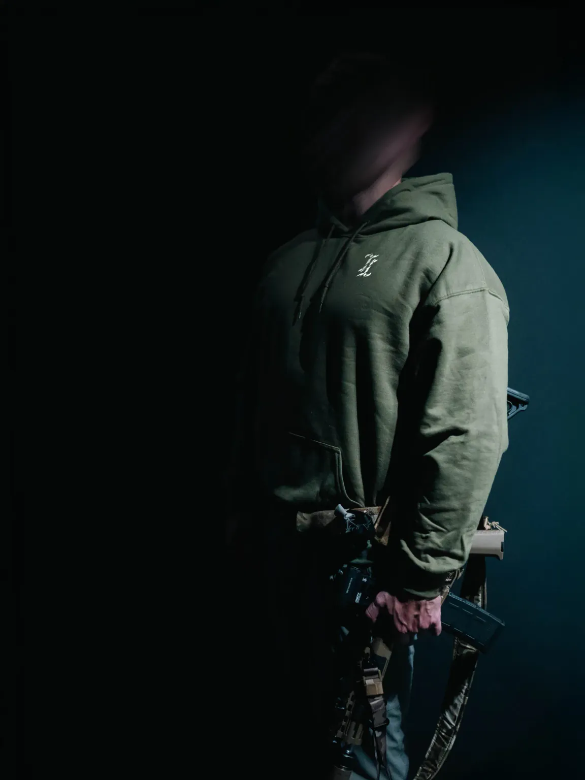 Airborne Hoodie, view 3 by The Trace