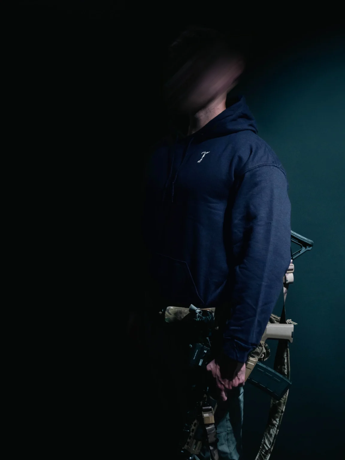 Police Hoodie, view 4 by The Trace
