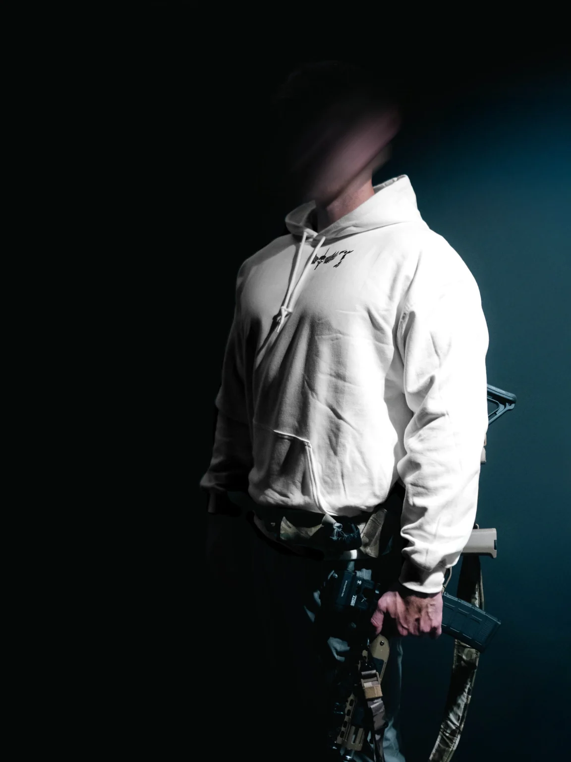 Back to Back Hoodie, view 3 by The Trace