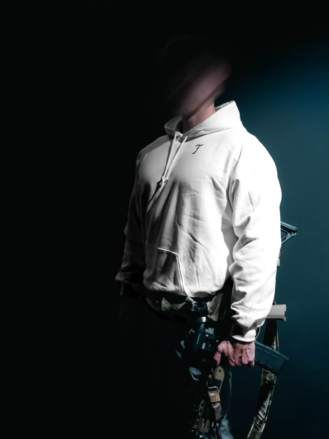 Saving Lives Hoodie, view 3 by The Trace