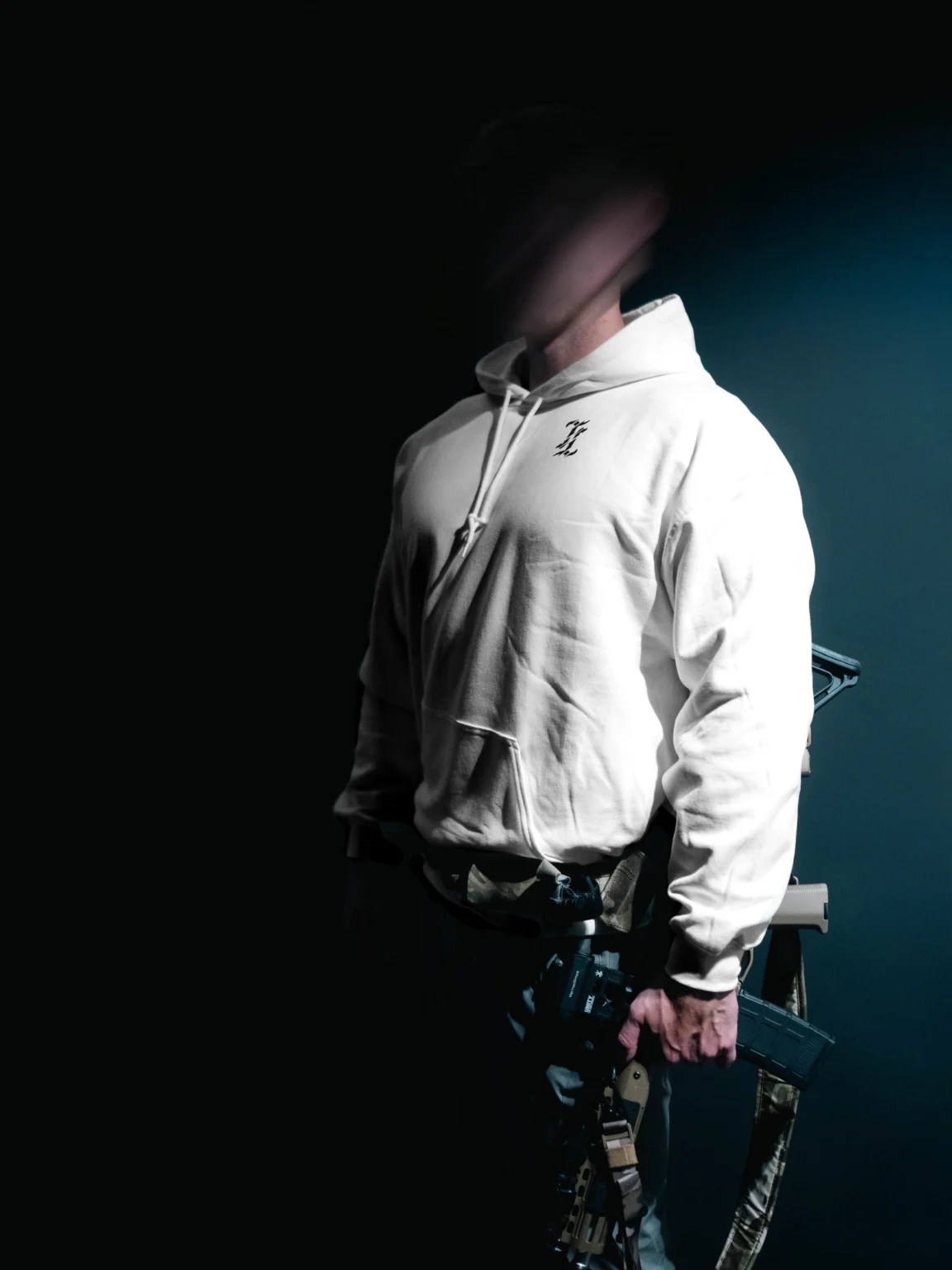 Airborne Hoodie, view 3 by The Trace
