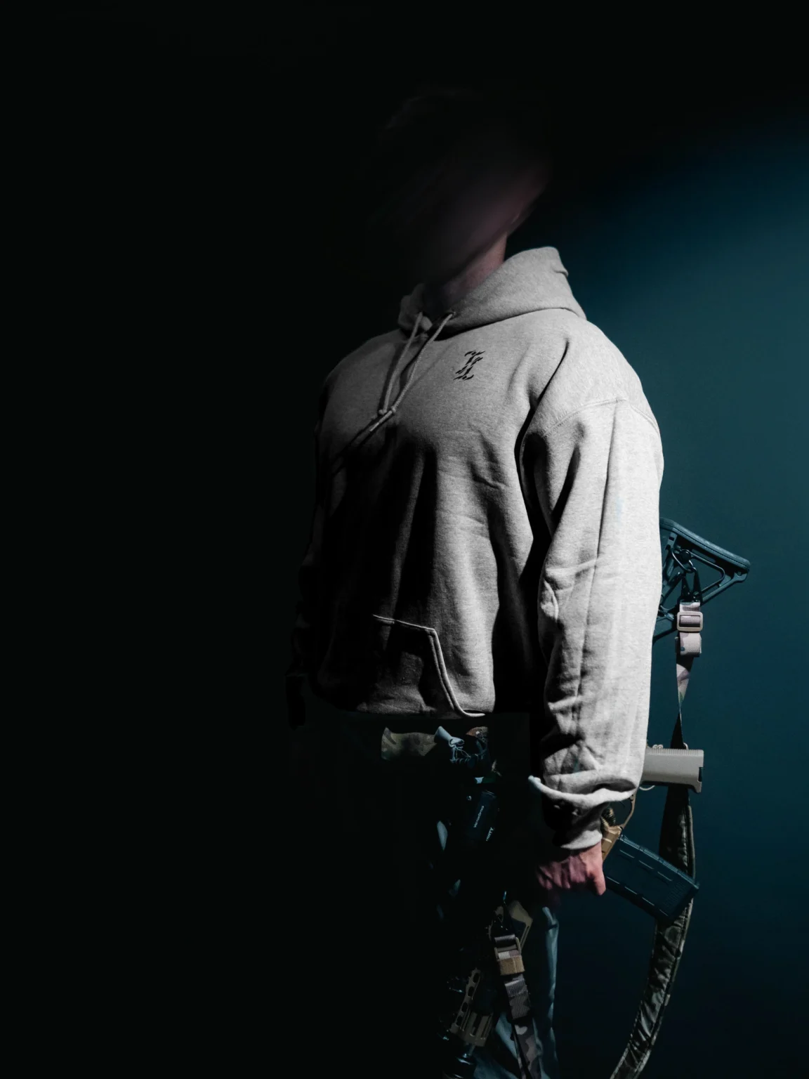 Airborne Hoodie, view 4 by The Trace