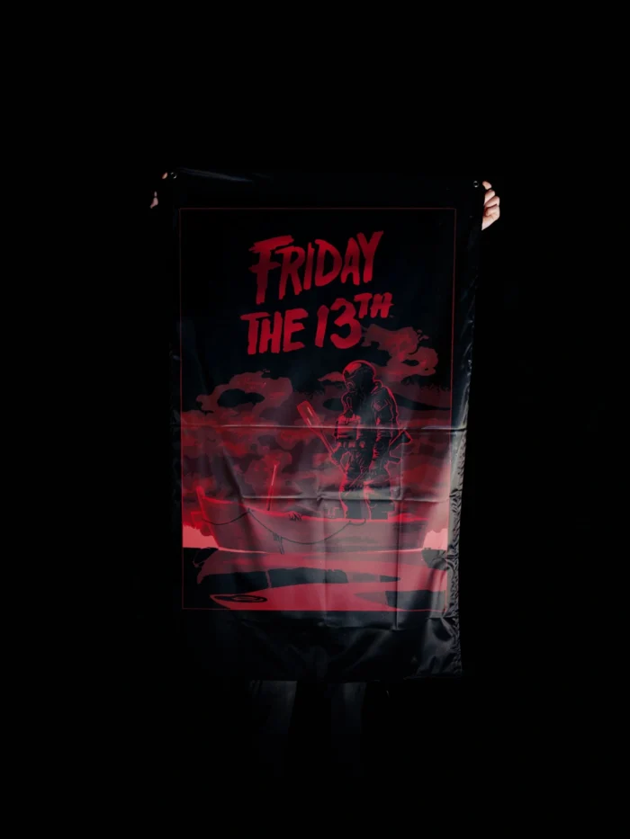 Friday The 13th flag - Image 1