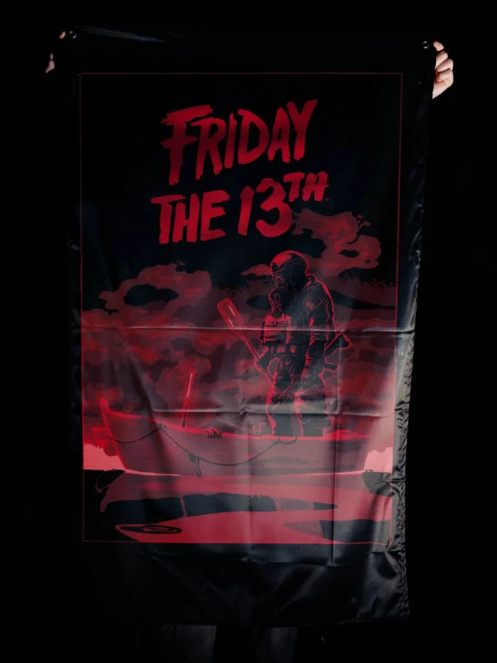Friday The 13th flag - Image 2