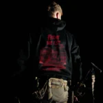 the trace halloween collection hoodie featuring friday the 13th