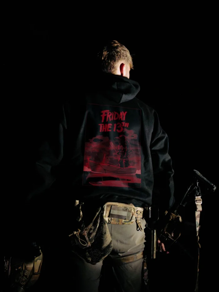 Friday the 13th hoodie - Image 1
