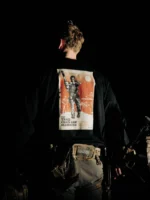 The Trace Chainsaw Massacre long sleeve